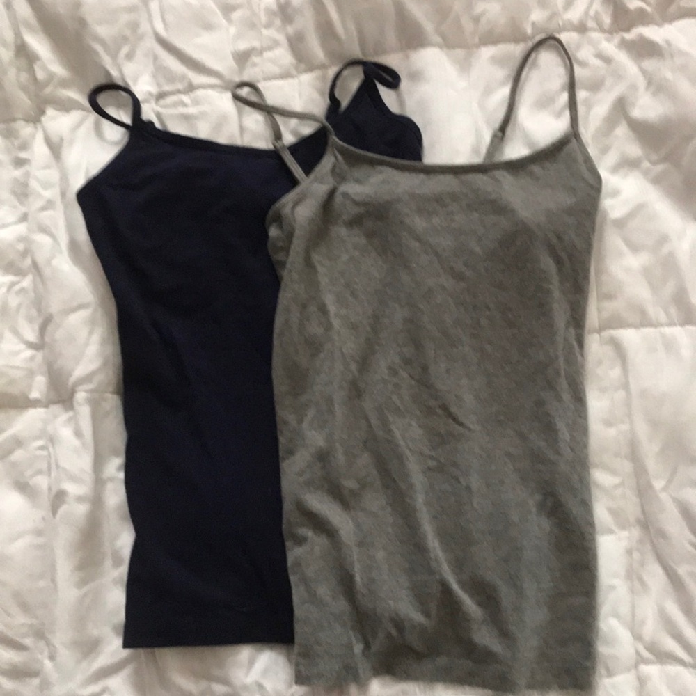 Forever 21 basic layering camis